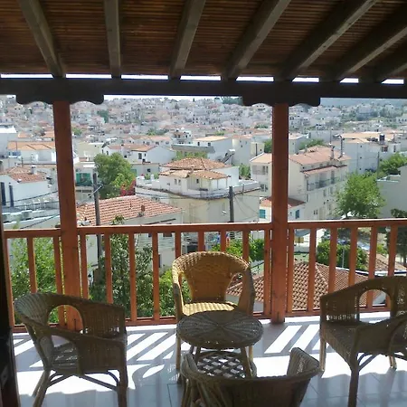 Eliza Gasthuis Skiathos-stad