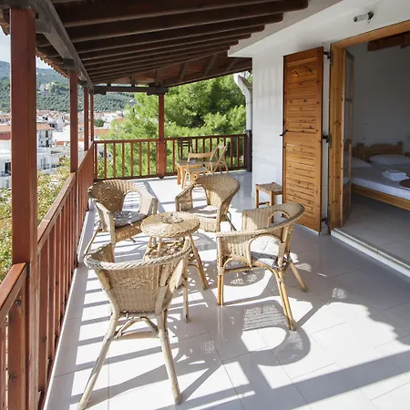 Gasthuis Eliza Skiathos-stad